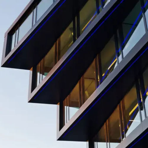 Panneau en verre de sécurité - COOL-LITE&reg; SKN 176 - Saint Gobain Glass France - à contrôle solaire / isolant / acoustique