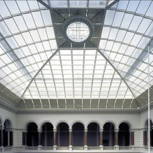 Panneau en verre de sécurité - COOL-LITE&reg; SKN 183 - Saint Gobain Glass France - à contrôle solaire / isolant / à isolation thermique