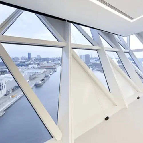 Panneau en verre solaire - PLANICLEAR&reg; - Saint Gobain Glass France - feuilleté / à double vitrage / à triple vitrage