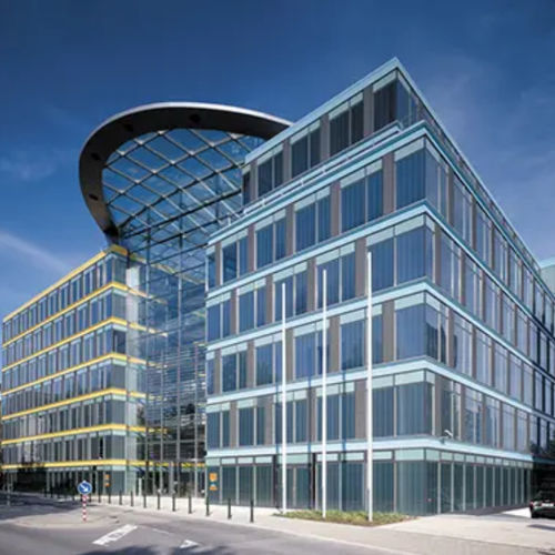 Panneau en verre de sécurité - EMALIT&reg; EVOLUTION - Saint Gobain Glass France - à contrôle solaire / feuilleté / trempé