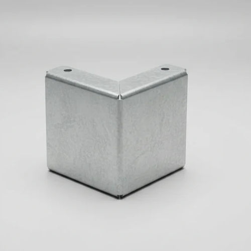 Pied de meuble en acier galvanisé - byJEMA - argenté