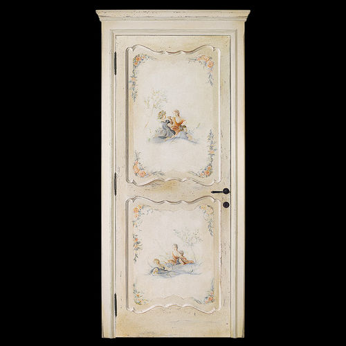 Porte d'intérieur - 84XX SERIES - BIANCHINI & CAPPONI - en bois / battante / pleine