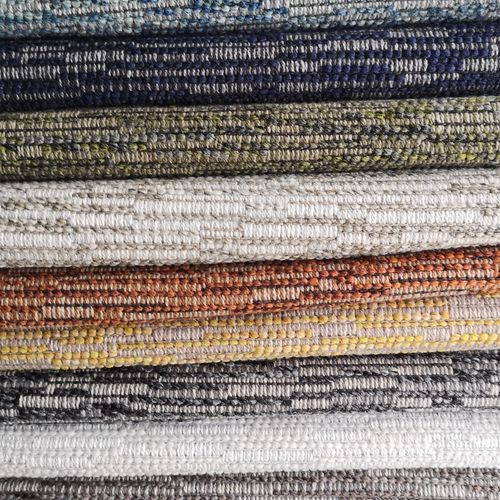 Tissu d'ameublement - OREGON - BISSON BRUNEEL - uni / à motif / en coton