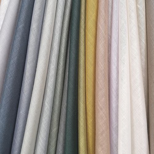 Voilage uni - WISPER - BISSON BRUNEEL - en Trevira CS® / en satin / en PES