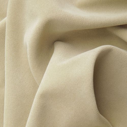 Tissu d'ameublement - ALMA - BISSON BRUNEEL - pour rideaux / uni / en velours