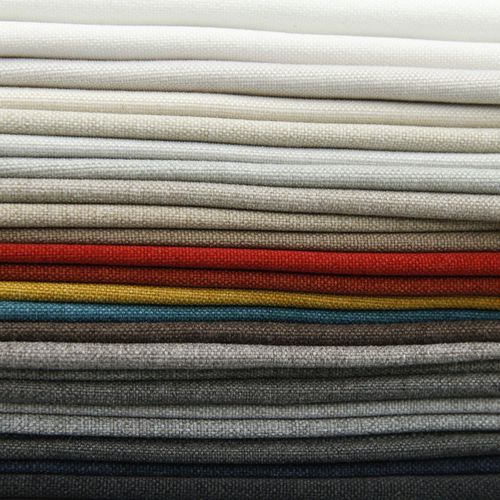 Tissu d'ameublement - STONER - BISSON BRUNEEL - pour rideaux / uni / en PES