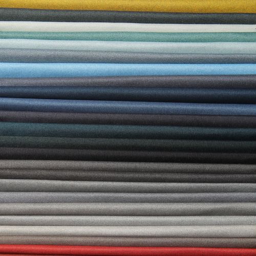 Tissu pour rideaux - GOODNIGHT - BISSON BRUNEEL - pour store enrouleur / uni / en polyéthylène