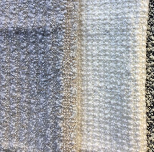 Tissu d'ameublement - GRAND NORD - BISSON BRUNEEL - pour rideaux / à motif / en coton