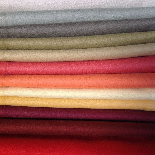 Tissu pour rideaux - DRALAINE - BISSON BRUNEEL - uni / en laine / professionnel
