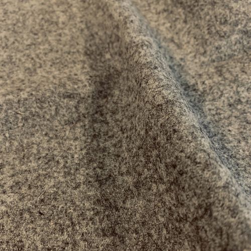 Tissu d'ameublement - DRALAINE AUTHENTIQUE - BISSON BRUNEEL - pour rideaux / uni / en laine