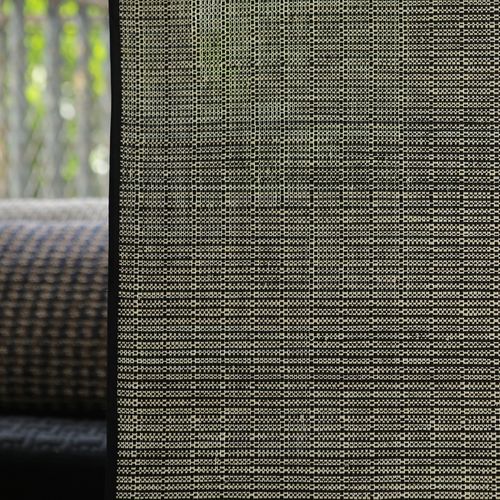 Tissu d'ameublement - ROMA - BISSON BRUNEEL - pour rideaux / à motif / en raphia