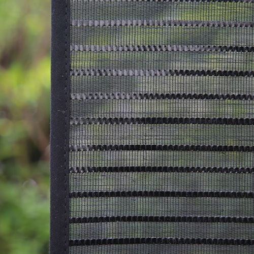 Tissu d'ameublement - POLYMARINE - BISSON BRUNEEL - pour store enrouleur / à rayures / en abaca