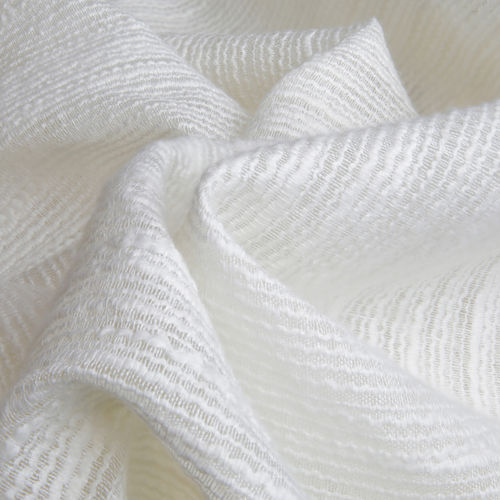 Tissu pour rideaux - VARIATION - BISSON BRUNEEL - uni / en lin / en laine