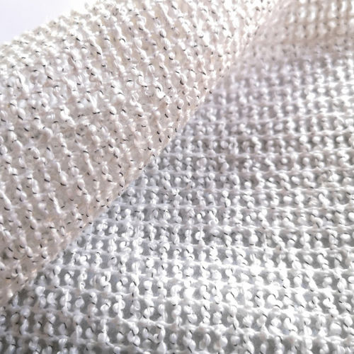 Tissu pour rideaux - HOLLOW - BISSON BRUNEEL - uni / en polyester / lavable
