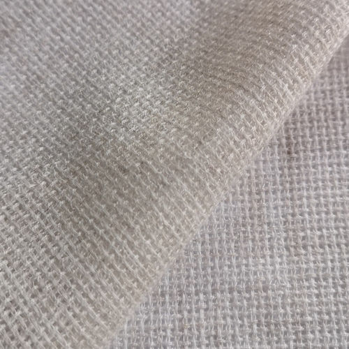 Tissu pour rideaux - DUSK - BISSON BRUNEEL - uni / en laine / en polyéthylène