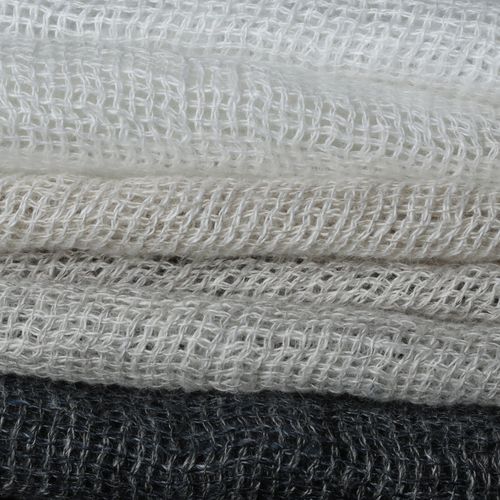 Voilage uni - Ibiza 0001 - BISSON BRUNEEL - en lin / lavable / tissage