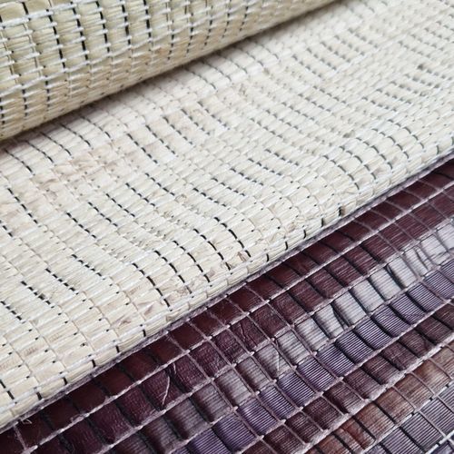 Tissu pour store enrouleur - EVASION 3   - BISSON BRUNEEL - pour protection solaire / à motif géométrique / à rayures