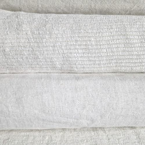 Tissu pour rideaux - JAPAN   - BISSON BRUNEEL - pour store enrouleur / uni / en lin