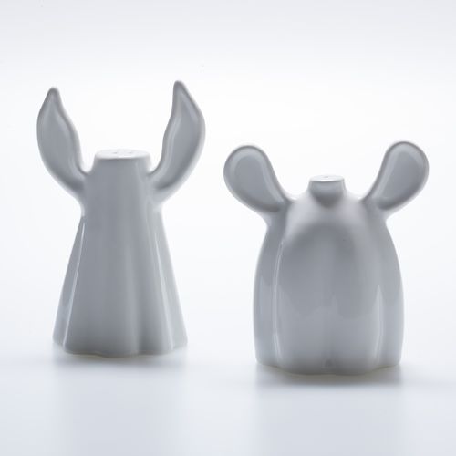 Salière et poivrière en céramique - SALO&PEPI - BOSA - à usage domestique