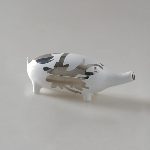 Sculpture en céramique - ELE PIG - BOSA