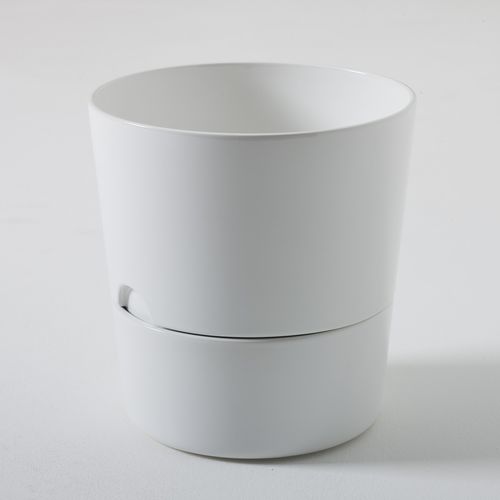 Pot de jardin en céramique - BOSA - rond / par Marc Krusin