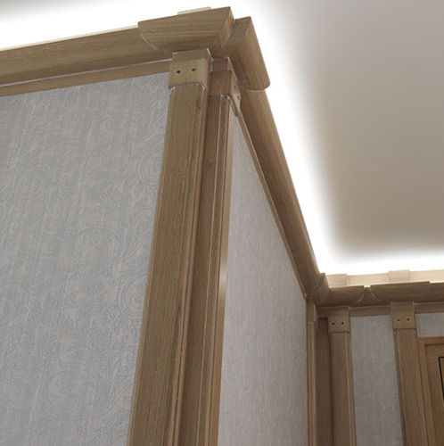 Panneau décoratif mural - BAMBOO - BRUMMEL - en bambou / sur mesure