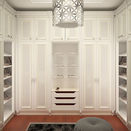 Dressing classique - MARMOLÀ - BRUMMEL - en bois / en acier / sur mesure