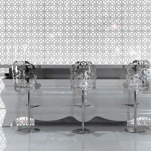 Comptoir de bar - CHEERS HOUR - BRUMMEL - de cuisine / en verre / en bois