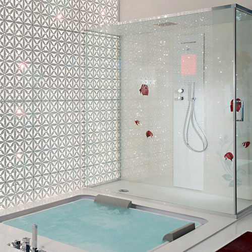 Salle de bain contemporaine - WELLNESS - BRUMMEL - en marbre / en acier