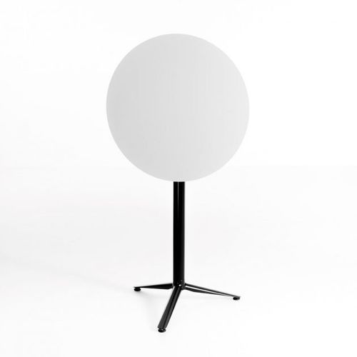 Table mange-debout contemporaine - KEI  - BULO - en MDF / ronde / pliante