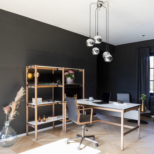 Bureau pour open space - DAN - BULO - contemporain / en bois / en MDF