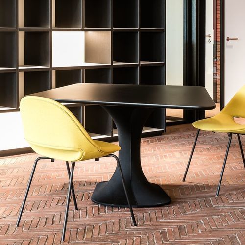 Table basse contemporaine - KEI  - BULO - en MDF / avec piètement en MDF / rectangulaire