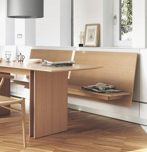 Banc contemporain - c3 - Bulthaup - en chêne / en noyer / en cerisier