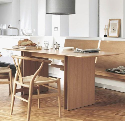 Table contemporaine - c3 - Bulthaup - en chêne / en noyer / en cerisier