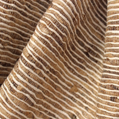 Tissu d'ameublement - PANGEA - C&C MILANO - à rayures / en viscose / en soie