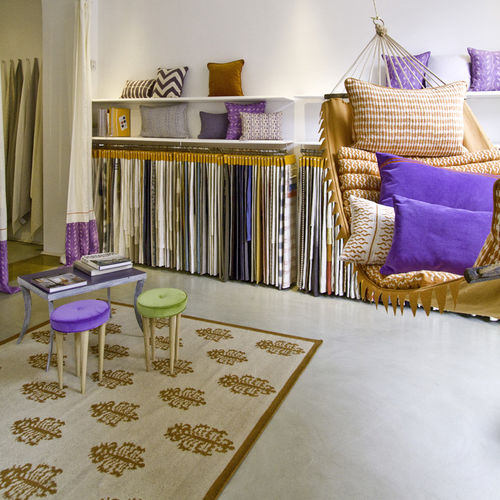 Moquette tissée - SPECIALI - C&C MILANO - faite main / en laine / en dalles