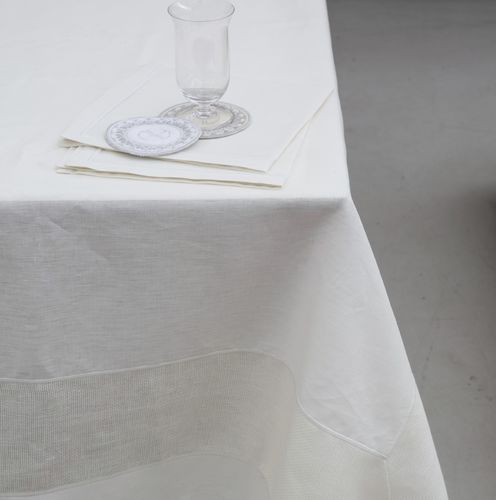 Nappe en lin - AURORA - C&C MILANO - professionnelle