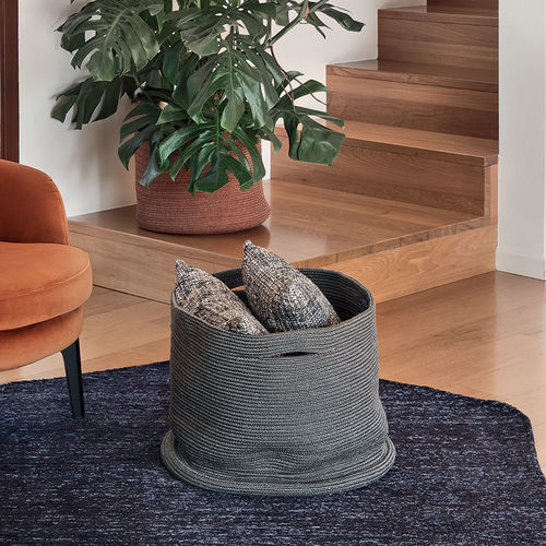 Panier de rangement en polypropylène - jey - calligaris