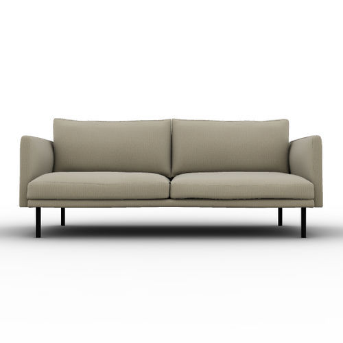 Canapé modulable - MIES - calligaris - contemporain / en tissu / avec accoudoirs