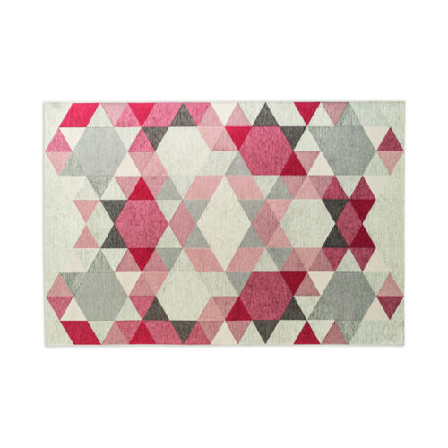 Tapis contemporain - ESAGONO - calligaris - géométrique / en coton / rectangulaire