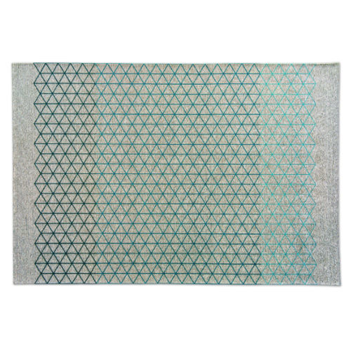 Tapis contemporain - apotema - calligaris - à motif géométrique / en coton / rectangulaire