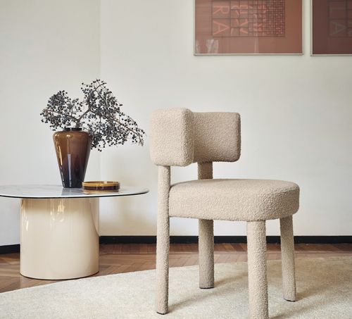 Chaise de salle à manger contemporaine - GLEN SOFT - calligaris - d'intérieur / en tissu / en textile