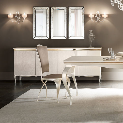 Chaise de style - GHIRIGORI IMBOTTITA  - CANTORI - d'intérieur / en bois laqué / tapissée