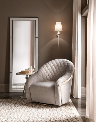 Fauteuil classique - PORTOFINO - CANTORI - en métal / pivotant
