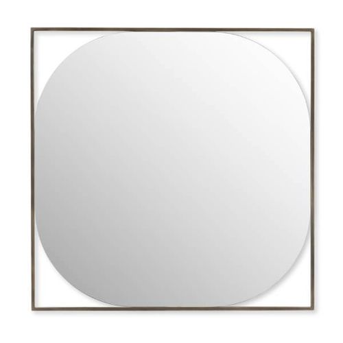 Miroir mural - WILLOW - CANTORI - contemporain / rectangulaire / carré