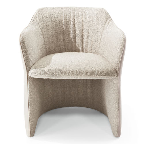 Chaise contemporaine - Karina - CANTORI - d'intérieur / en tissu / en cuir