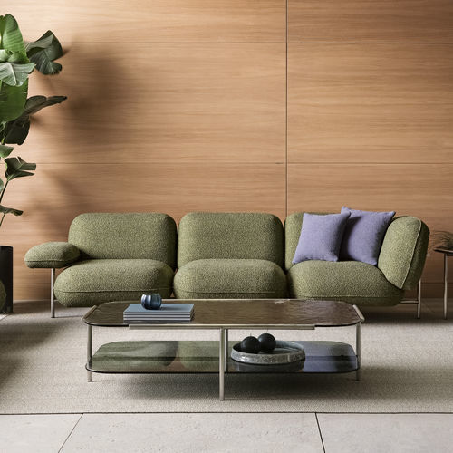Canapé modulable - CLOUD - CANTORI - contemporain / d'extérieur / en tissu