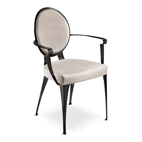 Chaise de salle à manger classique - Miss - CANTORI - d'intérieur / d'extérieur / en tissu