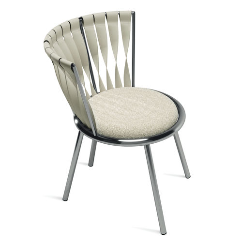 Chaise contemporaine - Twist - CANTORI - d'intérieur / d'extérieur / en tissu