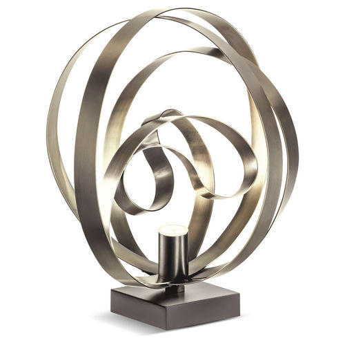 Lampe de table - Rodin - CANTORI - en acier / en fer / contemporaine